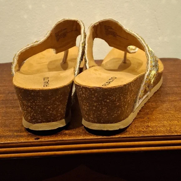 Rialto Beaded Sandals - Picture 5 of 6